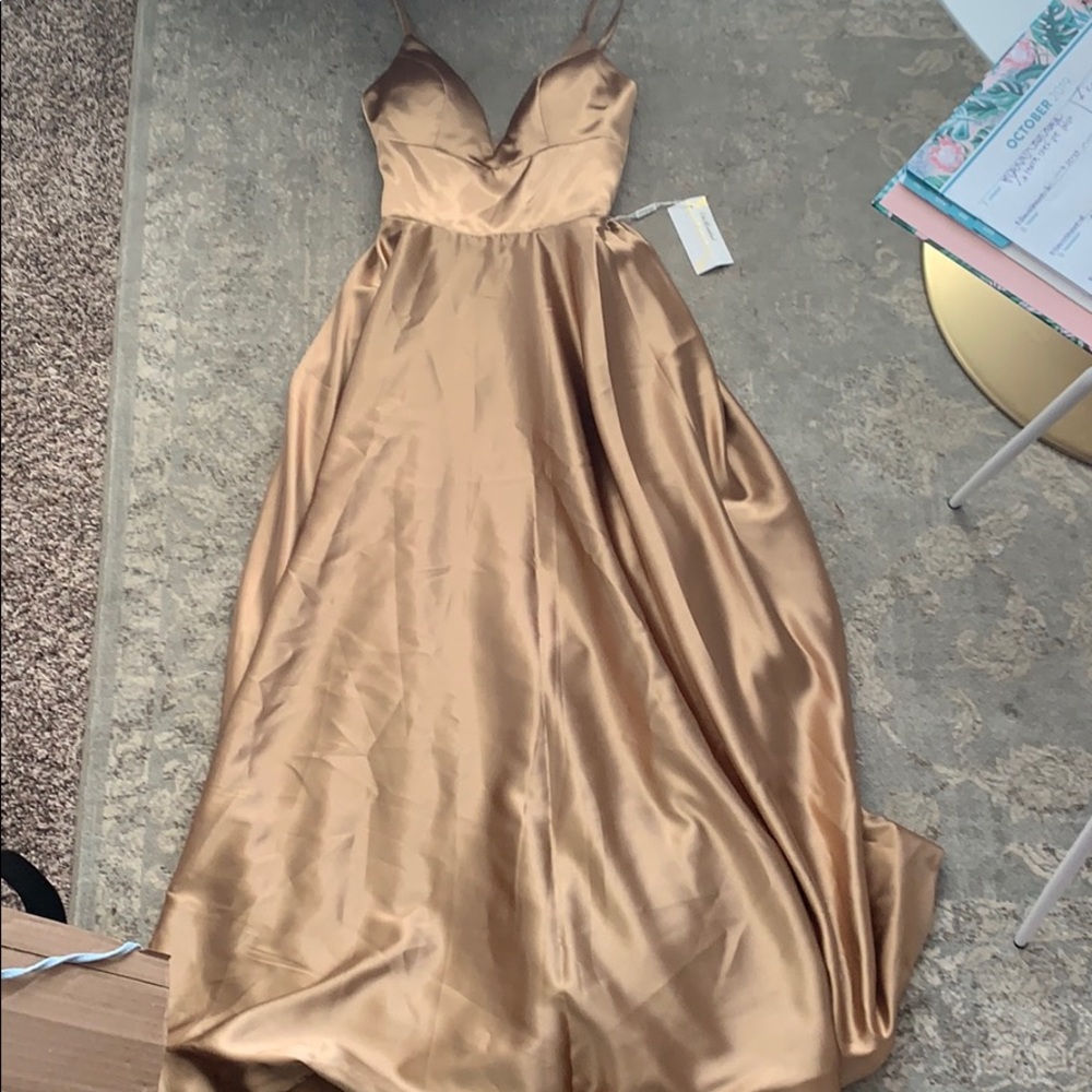 Stunning bridesmaid or PROM dress